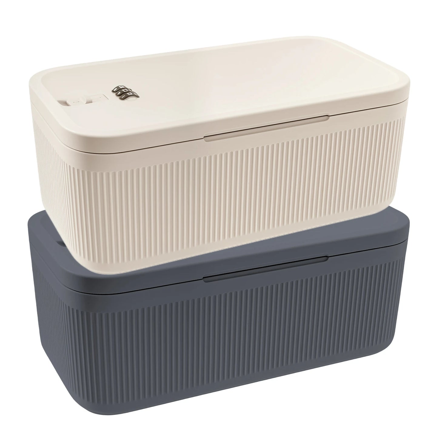 Digital Password Lock Safe Box Medicine Locking Box Portable Passport Files Cash Jewelry Privacy Security Organizer Case