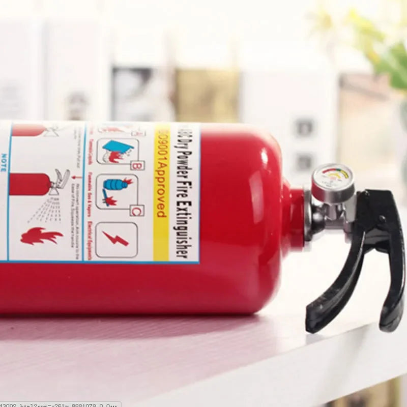 Money Storage Box Fake Fire Extinguisher Hidden Security Container Privacy Secret