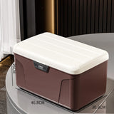 Portable 4-Digit Safe for Cash, Jewelry & Personal Items