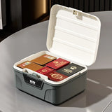 Portable 4-Digit Safe for Cash, Jewelry & Personal Items