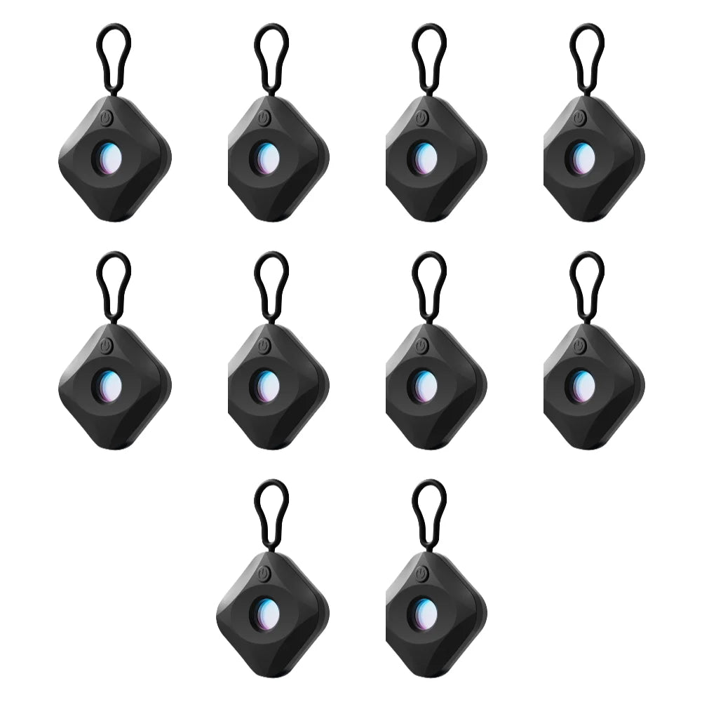 Wireless Anti Spy Detector Infrared Camera Finder Security Protection Anti-Peeping Hidden Devices Camera Bug Detector for Travel