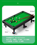 Mini Tabletop Billiards & Snooker Game for Kids