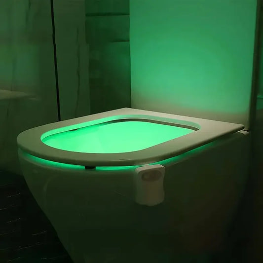 Bathroom LED Night Lights – Color-Changing, Motion Sensor (4pcs)