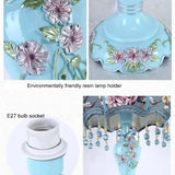 European-Style Bedside Table Lamp