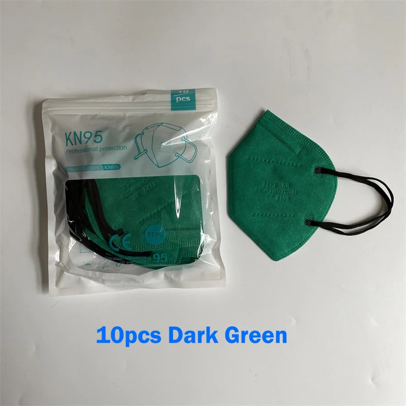 Mascarillas FPP2 Niños Homologada 9-12 Years KN95 Masks Children FFP 2 5layers Mascarilla FFP2 Infantil FFP2Mask Kids