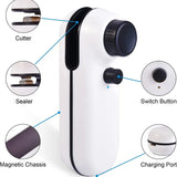 USB Rechargeable 2-in-1 Mini Heat Bag Sealer