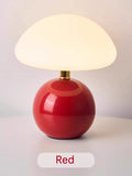 Pink/Orange/Red/White/Beige USB Decorative Table Lamp