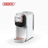 HiBREW 5-in-1 Multi-Capsule Coffee Machine – 20Bar Hot/Cold