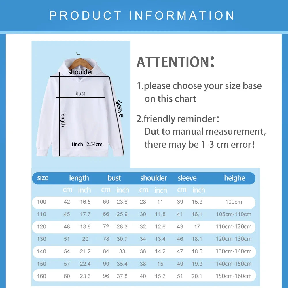 Cute and Kawaii Stitch Children's Clothes for Autumn and Winter Versatile and Fashionable Autumn Winter Sweaters for Boys  Girls