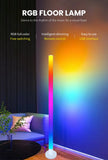 150cm RGB Smart Corner Floor Lamp – APP-Controlled, Dimmable