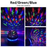 USB LED Starry Sky Rotating Projector Lamp