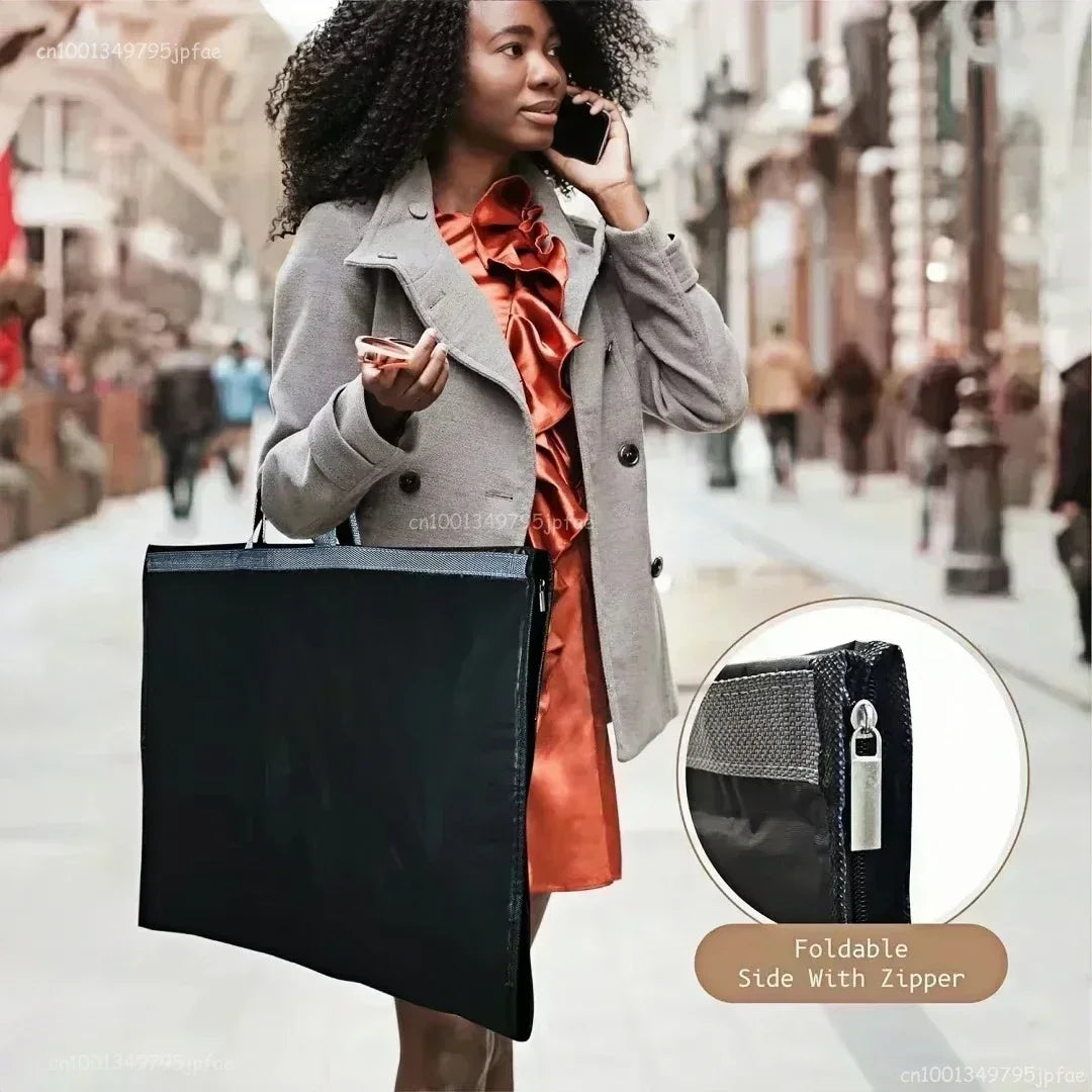 60x180cm Wedding Dress Cover Garment Bags for Dress Jacket Clothes Coat Dustproof Protector Cover Clothes Dust Cover Travel Bag