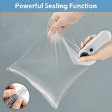 USB Rechargeable 2-in-1 Mini Heat Bag Sealer