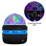 USB LED Starry Sky Rotating Projector Lamp