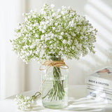 Fake Baby's Breath Flowers – Perfect for Weddings & Crafts (10/15pcs)