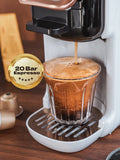 HiBREW 5-in-1 Multi-Capsule Coffee Machine – 20Bar Hot/Cold