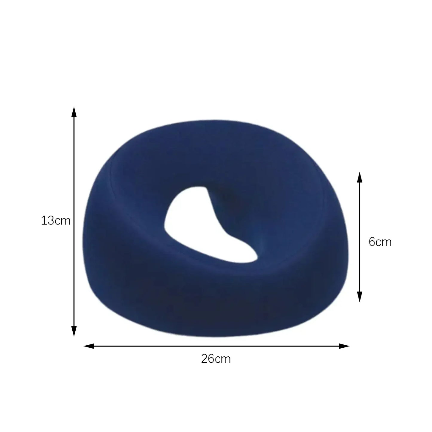 Face Down Pillow Desk Nap Pillow Prone Resting Comfort Memory Foam Ergonomics Home Massage Headrest for Beauty Salon