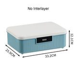 4-Digit Lock Safe for Cash, Jewelry & Essentials