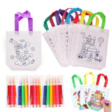 DIY Graffiti Bag Set for Kids – Coloring & Craft Kit