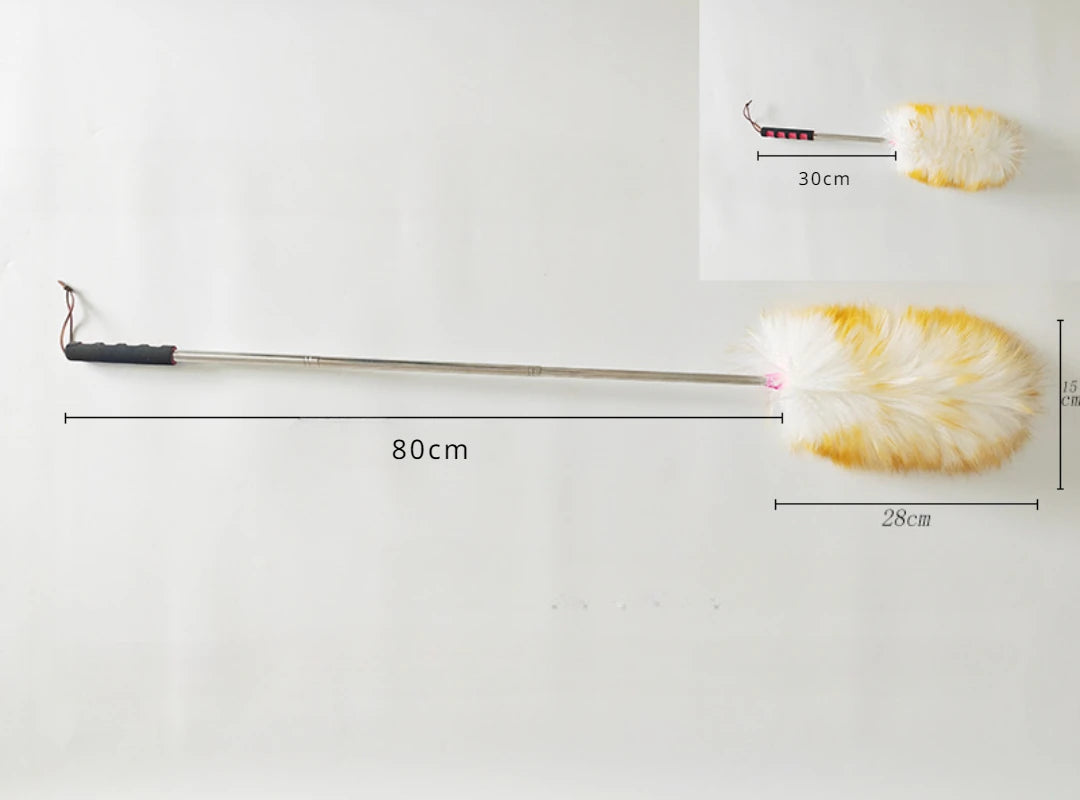 Scalable Wool Duster Household Cleaning Dust Duster Brush Car Cleaning Sweeping Dust Home Use Washable Clean Houseware Tools