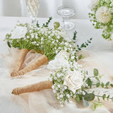 Fake Baby's Breath Flowers – Perfect for Weddings & Crafts (10/15pcs)