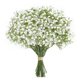 Fake Baby's Breath Flowers – Perfect for Weddings & Crafts (10/15pcs)