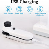 USB Rechargeable 2-in-1 Mini Heat Bag Sealer