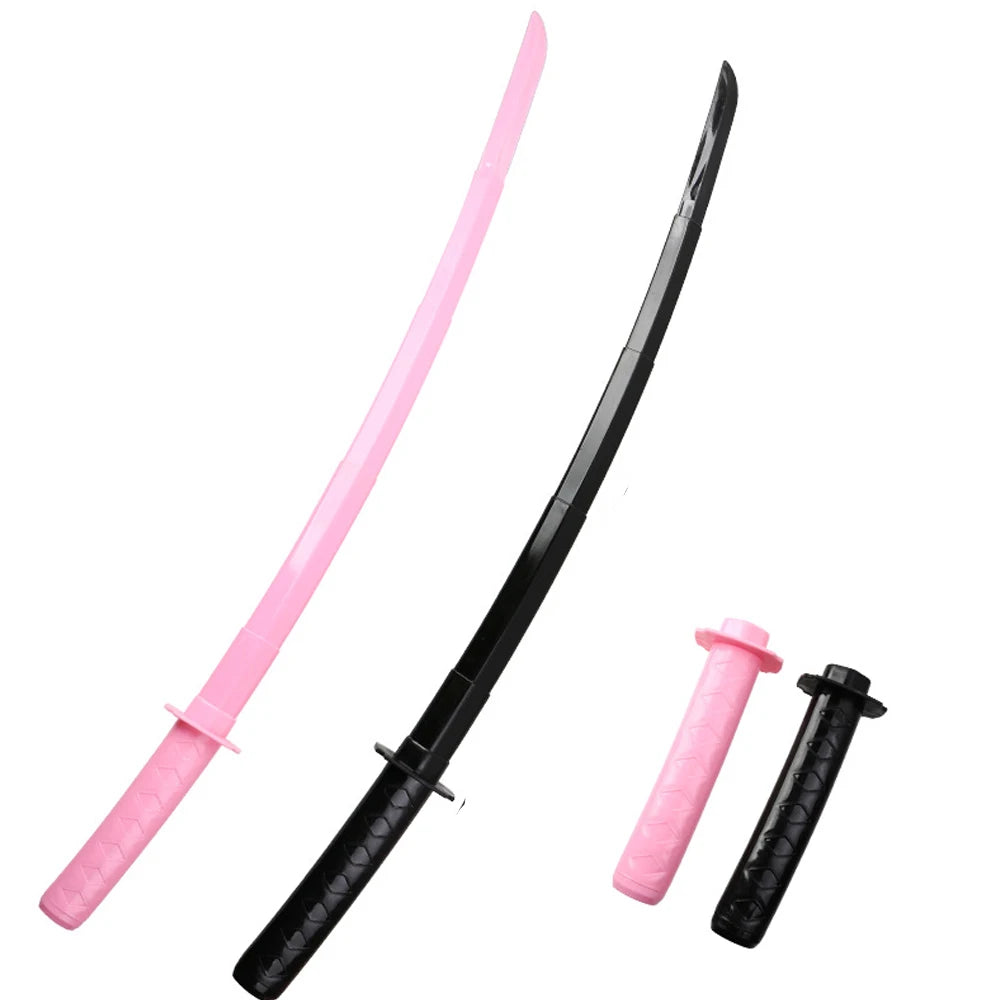 NEW 3D Gravity Knife Katana Creative Retractable Decompression Toy Cos Props Kids 3D Printing Gravity Sword Gifts For Friends