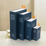 Hidden Cash & Jewelry Safe Book – Secret Privacy Container