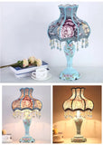 European-Style Bedside Table Lamp