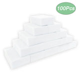 Magic Sponge Cleaner – Melamine foam scrubber for kitchen, bathroom, and dishware. Size: 10x6x2cm.