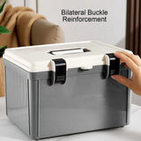 3-Digit Lock Safe for Cash, Jewelry & Documents – Portable Organizer