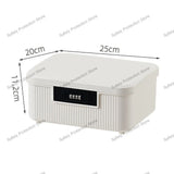 4-Digit Lock Safe for Cash, Jewelry, Passport & Medicine