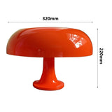 Modern Italian Designer LED Mushroom Table Lamp