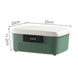 4-Digit Password Safe for Cash, Jewelry & Personal Items