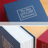 Hidden Cash & Jewelry Safe Book – Secret Privacy Container