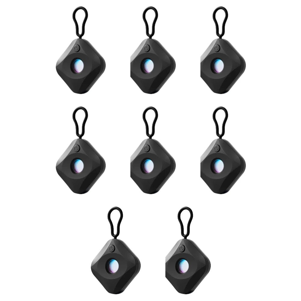 Wireless Anti Spy Detector Infrared Camera Finder Security Protection Anti-Peeping Hidden Devices Camera Bug Detector for Travel