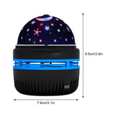 USB LED Starry Sky Rotating Projector Lamp