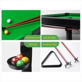 Mini Tabletop Billiards & Snooker Game for Kids