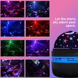 USB LED Starry Sky Rotating Projector Lamp