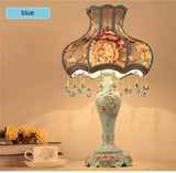 European-Style Bedside Table Lamp