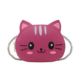 Cute Cat Shoulder Bag for Kids – Crossbody Coin Purse