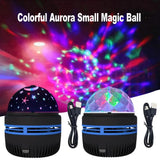 USB LED Starry Sky Rotating Projector Lamp