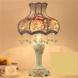European-Style Bedside Table Lamp