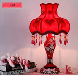 European-Style Bedside Table Lamp