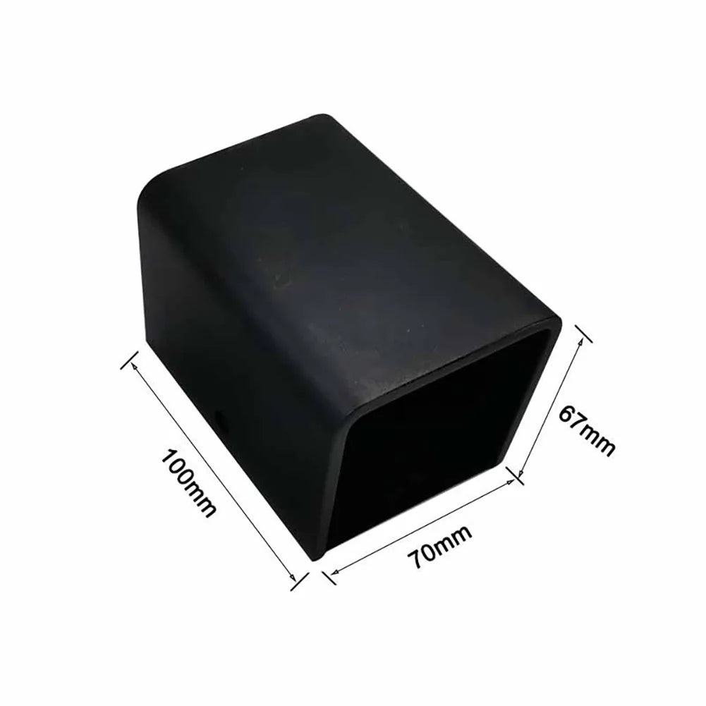 Dimmable LED Corridor Lamp – Modern Square Style with Remote