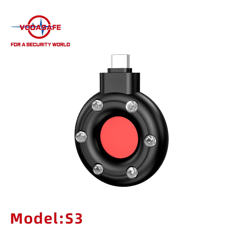 Fast Lock Anti-spy mini detector Plug-and-play privacy protector for Apple/Android