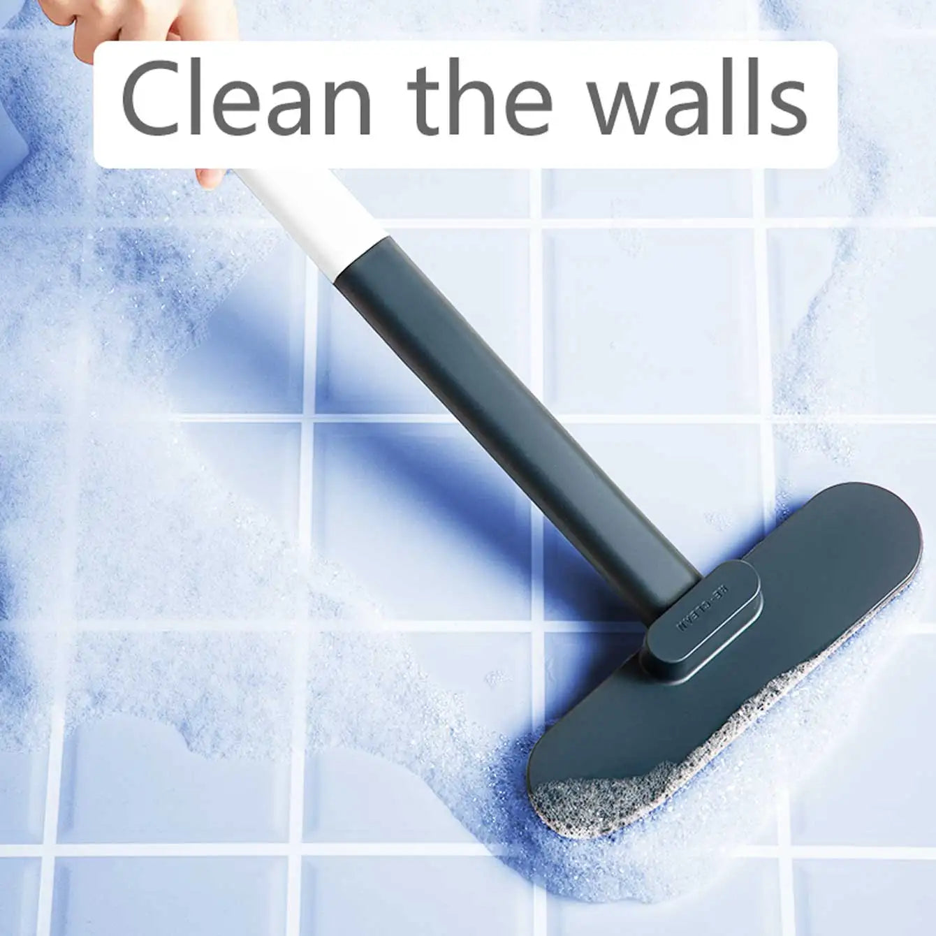 1 multifunctional long handled window brush, wet and dry dual-usecleaning brush,glass brush,sofa,wall, pet hair, carpet cleaning
