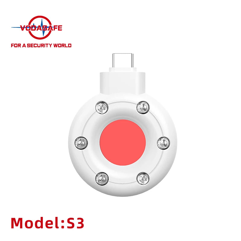 Fast Lock Anti-spy mini detector Plug-and-play privacy protector for Apple/Android