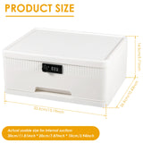 1/2-Layer Digital Lock Safe for Jewelry & Valuables